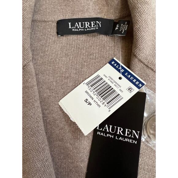 Lauren Ralph Lauren Cardigan Classic Sweatshirt Women's Size S NWT - Picture 4 of 16